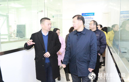 九三学社合肥市委走访社员企业好博体育科技